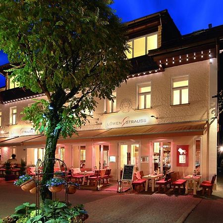 Alpin Lifestyle Hotel Loewen & Strauss Oberstdorf Luaran gambar