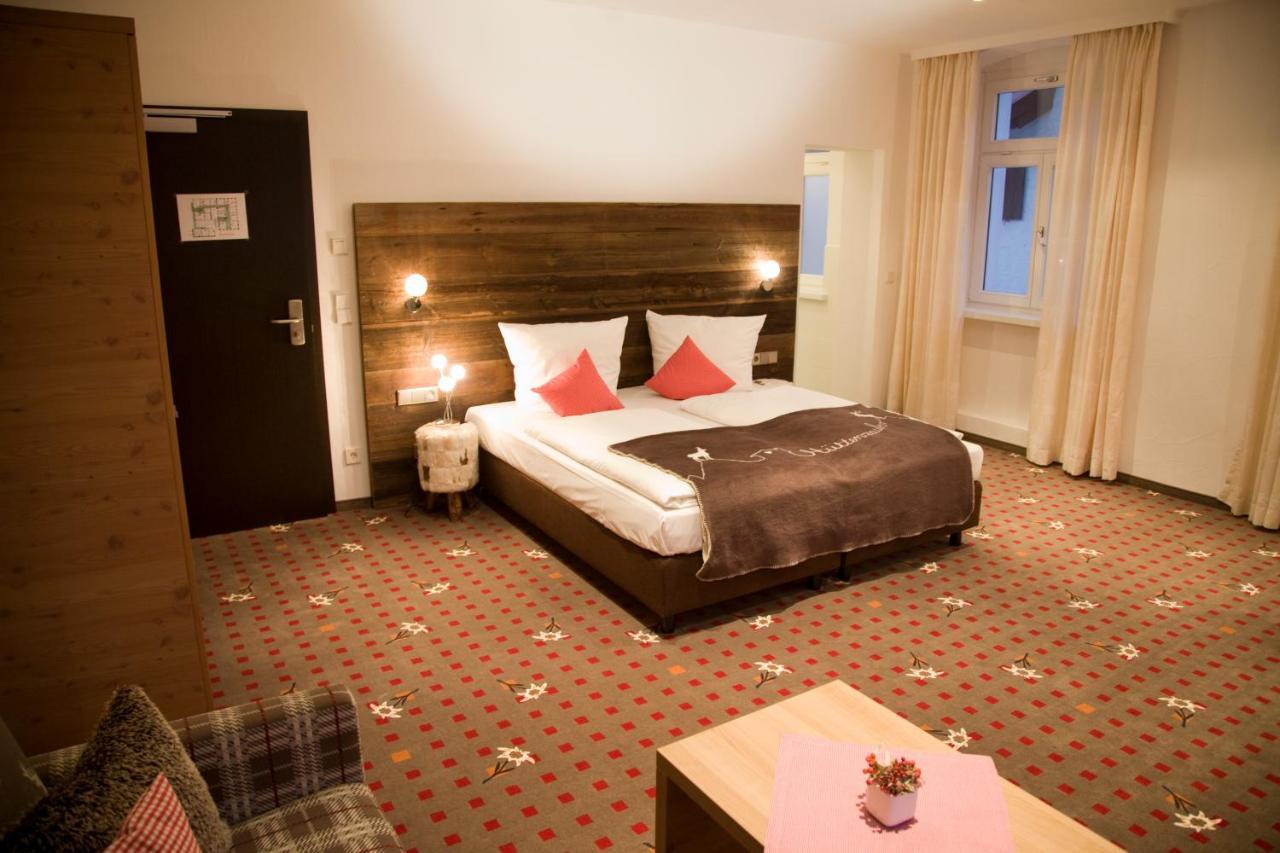 Alpin Lifestyle Hotel Loewen & Strauss Oberstdorf Luaran gambar