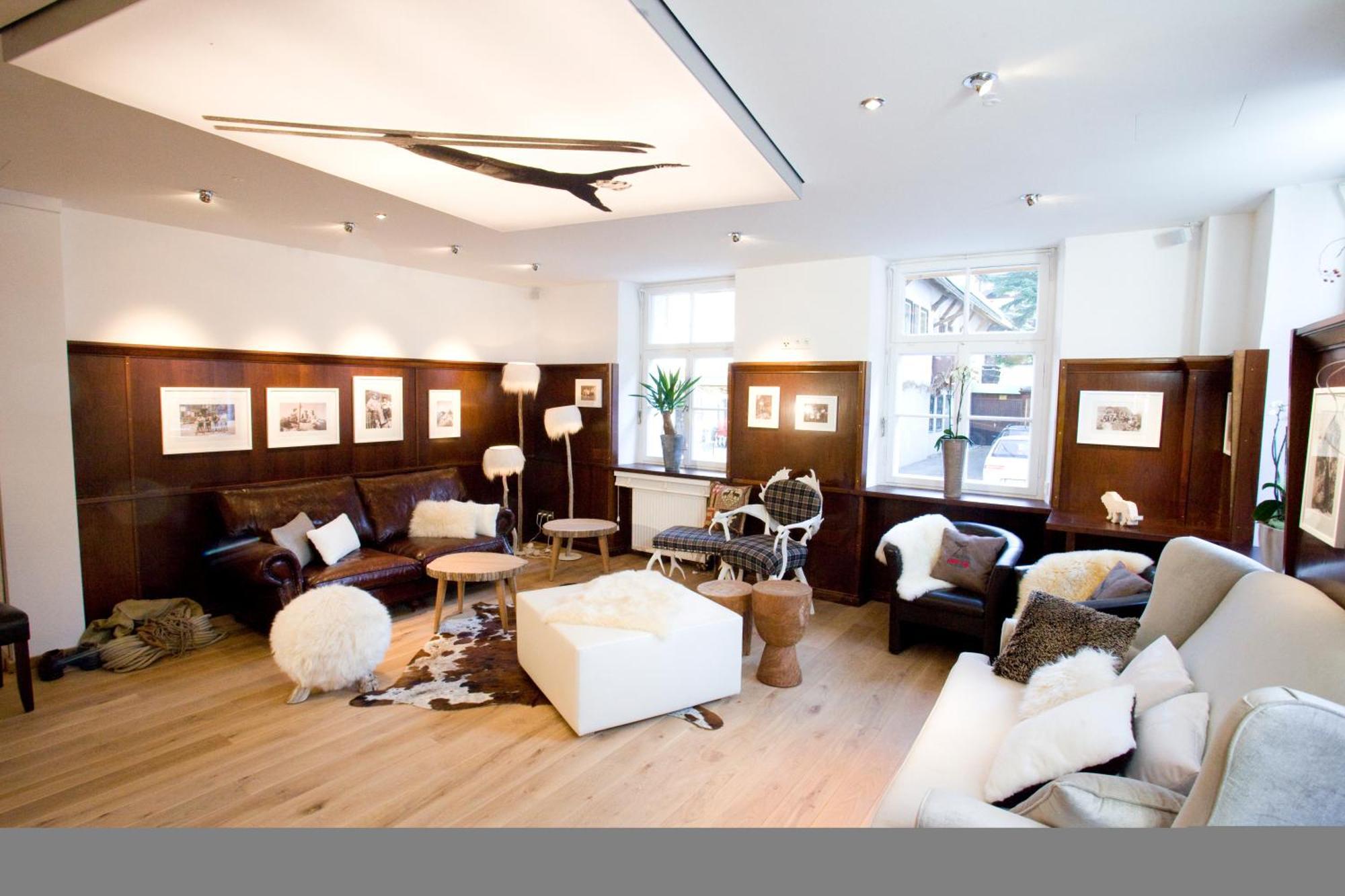 Alpin Lifestyle Hotel Loewen & Strauss Oberstdorf Luaran gambar