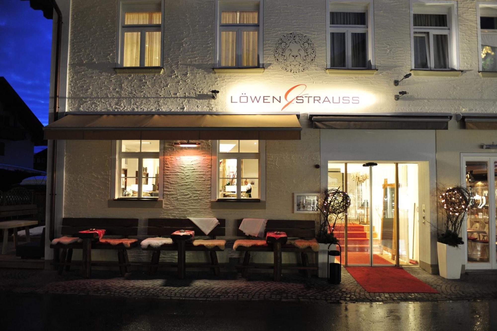 Alpin Lifestyle Hotel Loewen & Strauss Oberstdorf Luaran gambar