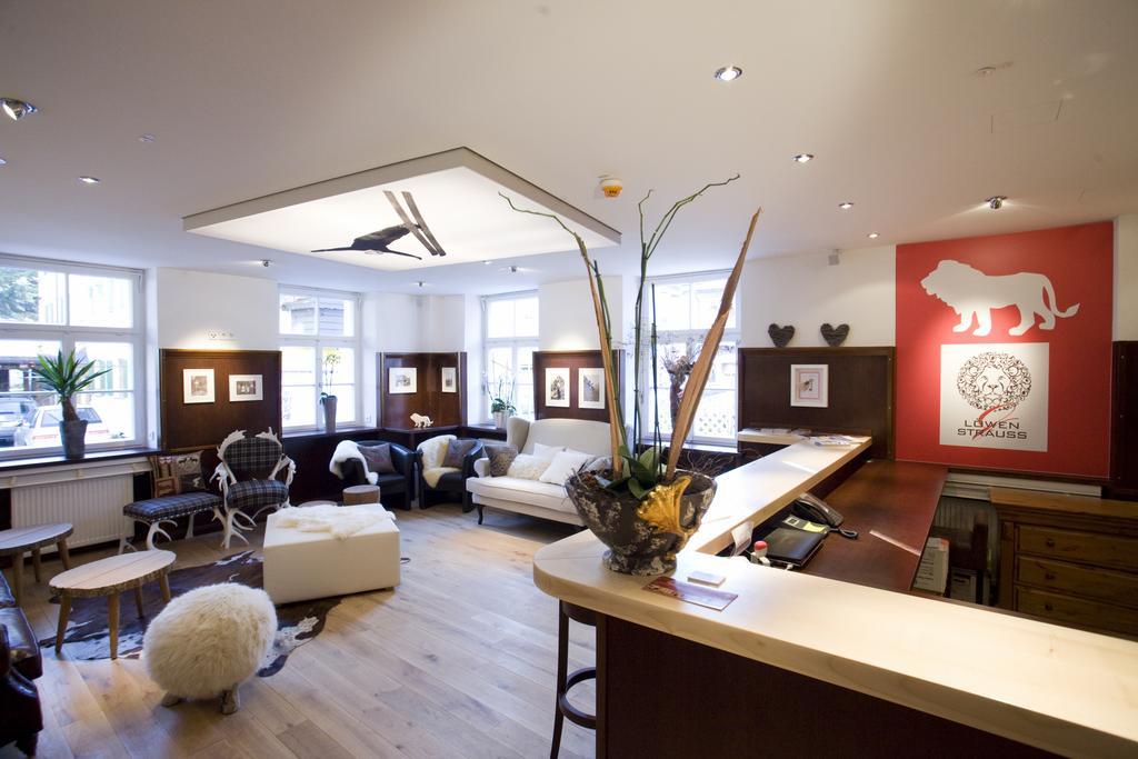Alpin Lifestyle Hotel Loewen & Strauss Oberstdorf Luaran gambar