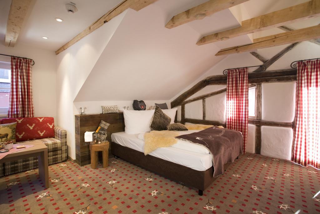 Alpin Lifestyle Hotel Loewen & Strauss Oberstdorf Luaran gambar
